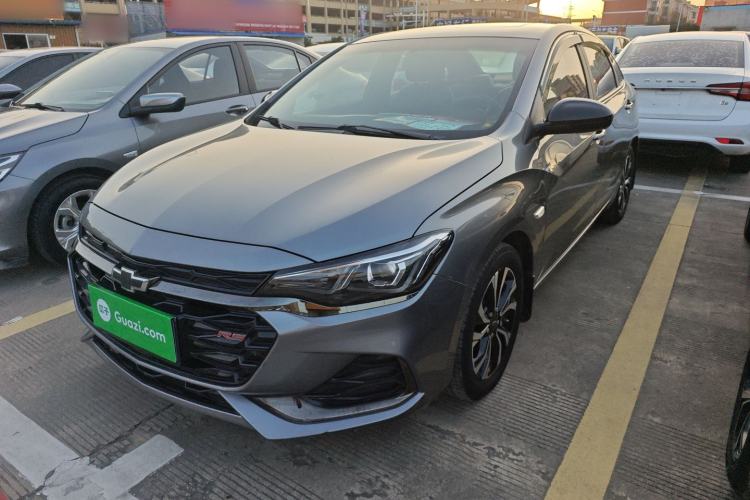 Used Chevrolet Monza 2019 RS 330T Automatic Comfort Edition China VI Standard