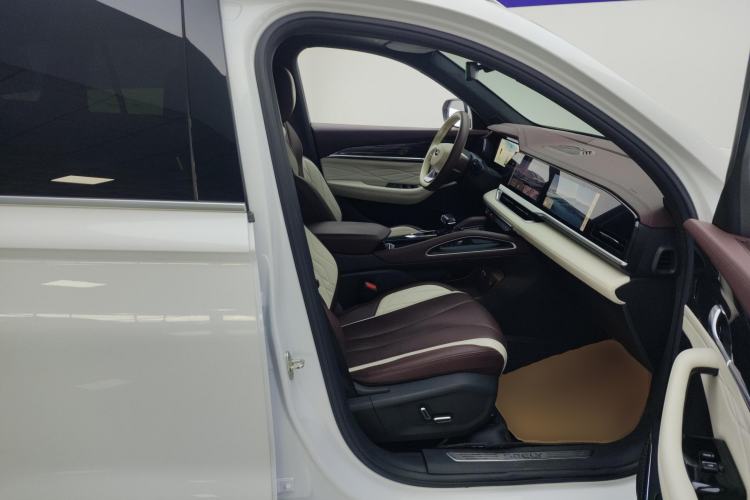 Used Geely Auto Monjaro L 2021 2.0TD DCT EVO Two-Wheel Drive Smart Luxury Version
