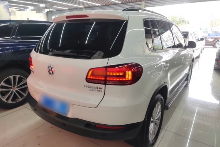 Used Volkswagen Tiguan 2016 280TSI Automatic Two-Wheel-Drive Silk Road Style Edition
