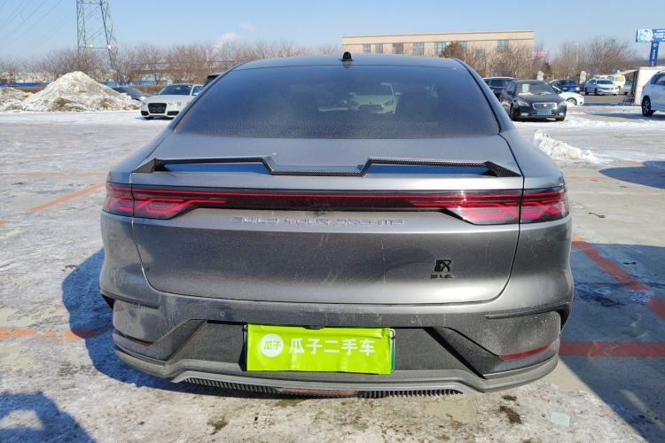 Used BYD Han 2024 EV Glory Edition 610 km All-Wheel Drive "Tian Shen Zhi Jia" Intelligent Driving Model