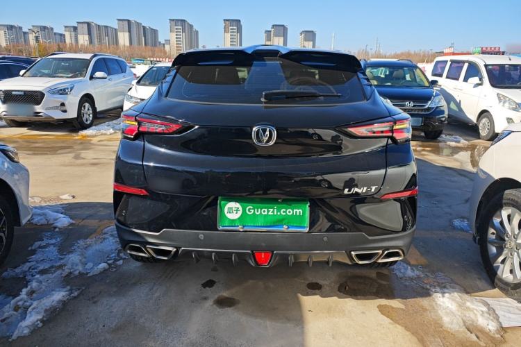 Used Changan UNI-T 2020 1.5T Flagship Version
