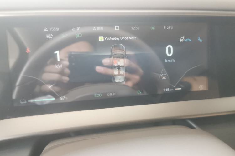 Used Denza D9 2022 DM-i 970 Four-Wheel Drive Prestige Model