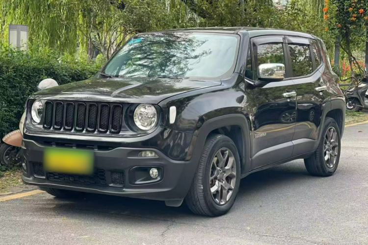 Used Jeep Renegade 2017 180T Automatic Kinetic Edition+