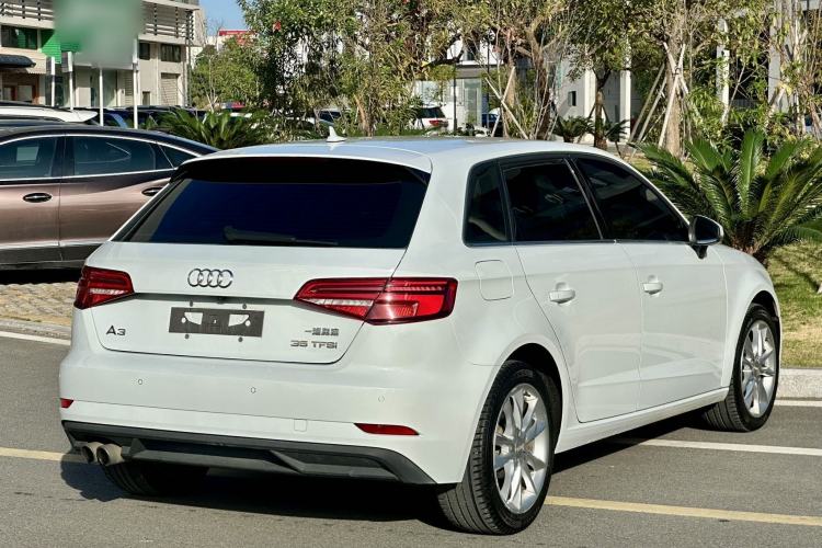 Used Audi A3 2018 30th Anniversary Edition Sportback 35 TFSI Ambition Model
