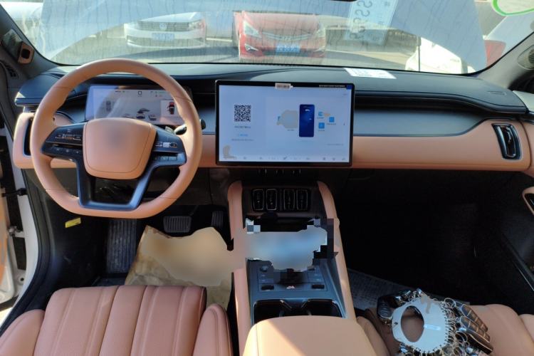 Used BYD Song L EV 2025 662 km Advanced Intelligent Driving Version
