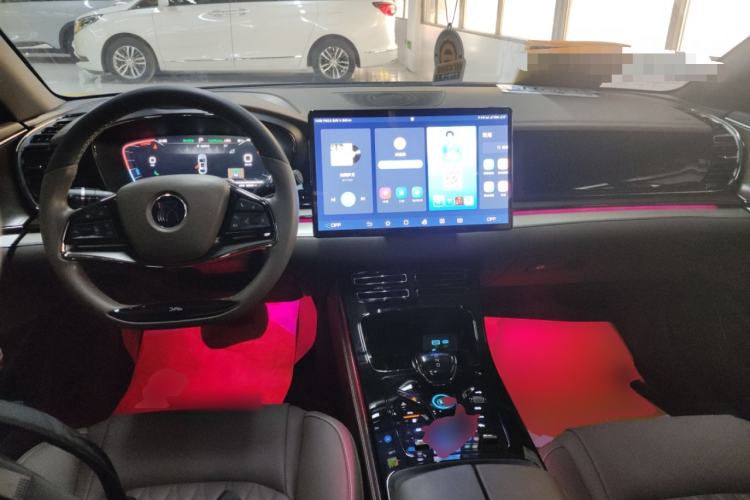 Used BYD Han 2023 EV Champion Edition 605KM Front-Drive Premium Model