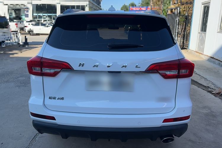 Used Haval M6 2018 Revised Version 1.5T DCT Two-Wheel Drive Elite Edition
