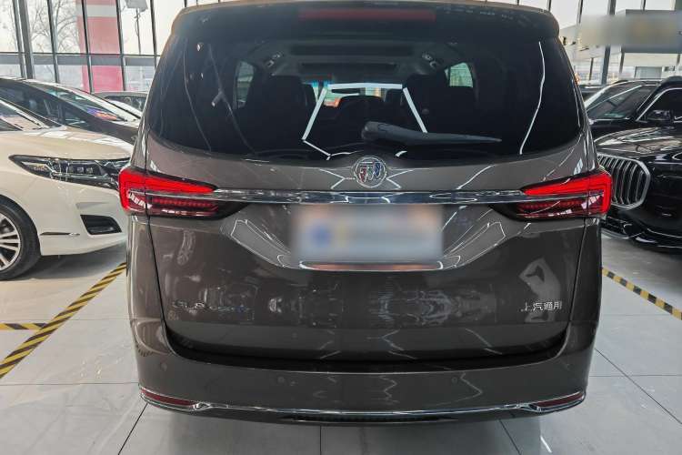 Used Buick GL8 2022 Land Business Class 652T Luxury Model
