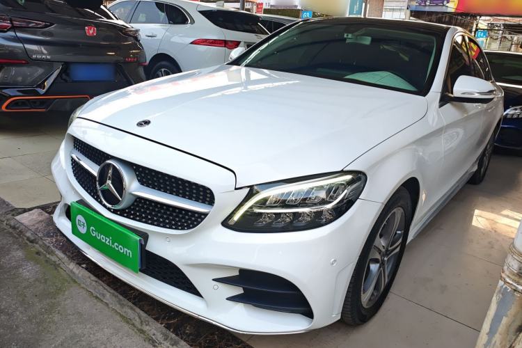 Used Mercedes-Benz C-Class 2019 C 260 L Sport Edition