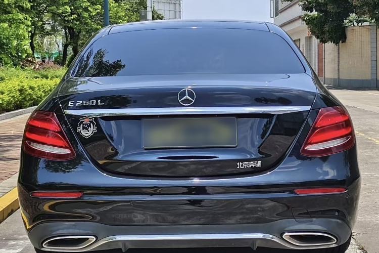 Used Mercedes-Benz E-Class 2020 Facelift E 260 L Sport Edition
