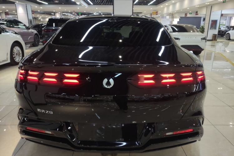 Used Denza Z9 2024 1100 km Four-Wheel Drive Max Version
