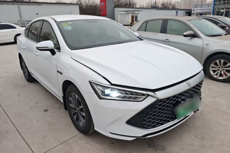 Used BYD Qin PLUS 2024 HONOR Edition DM-i 55KM Leading Model
