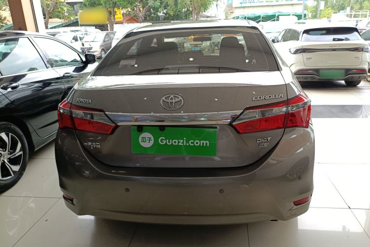 Used Toyota Corolla 2017 Revised Version 1.2T S-CVT GL-i
