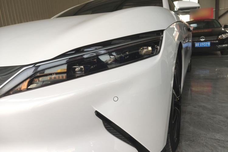 Used BYD Han 2020 EV Four-Wheel Drive High-Performance Flagship Model
