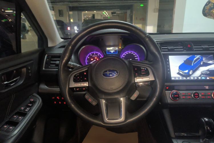 Used Subaru Outback 2017 2.5i Luxury Navigation Edition with EyeSight
