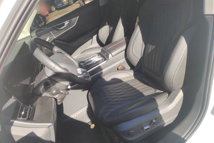 Used Hongqi HS5 2023 2.0T Four-Wheel Drive Flagship Pro Edition
