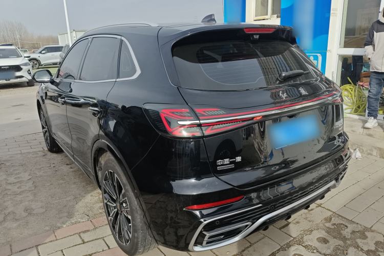 Used Hongqi HS5 2023 2.0T Four-Wheel Drive Flagship Pro Edition