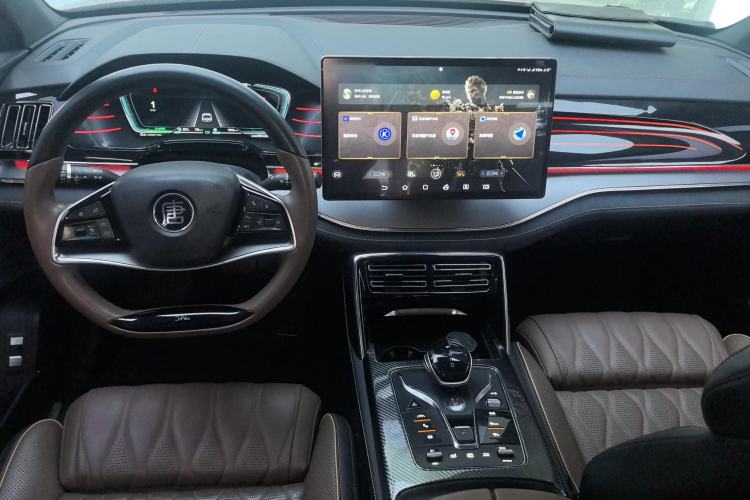 Used BYD Tang New Energy 2021 DM 2.0T Four-Wheel Drive High-Performance Flagship Model
