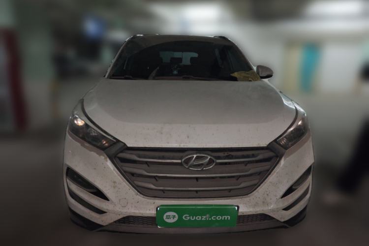 Used Hyundai Tucson 2015 1.6T Dual-Clutch Two-Wheel-Drive Smart Model