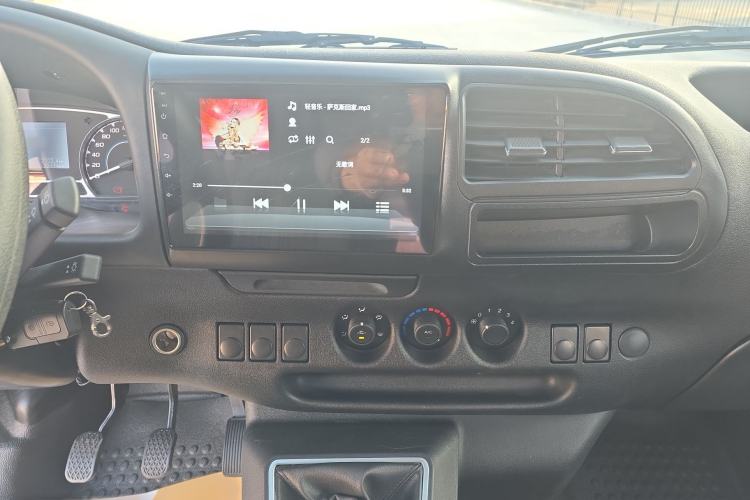 Used JMC Transit 2021 2.8T Space King Standard Version Long Wheelbase Mid-Height Roof Rear Single Tire – Step 6-Seater Diesel China VI Emission Standard JX493
