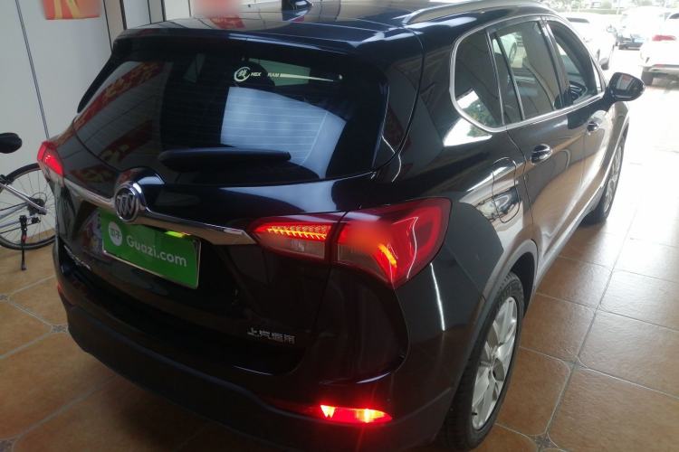 Used Buick Envision 2018 28T Four-Wheel Drive Elite Version
