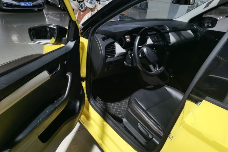 Used Skoda Fabia 2017 1.6L Automatic Sport Edition