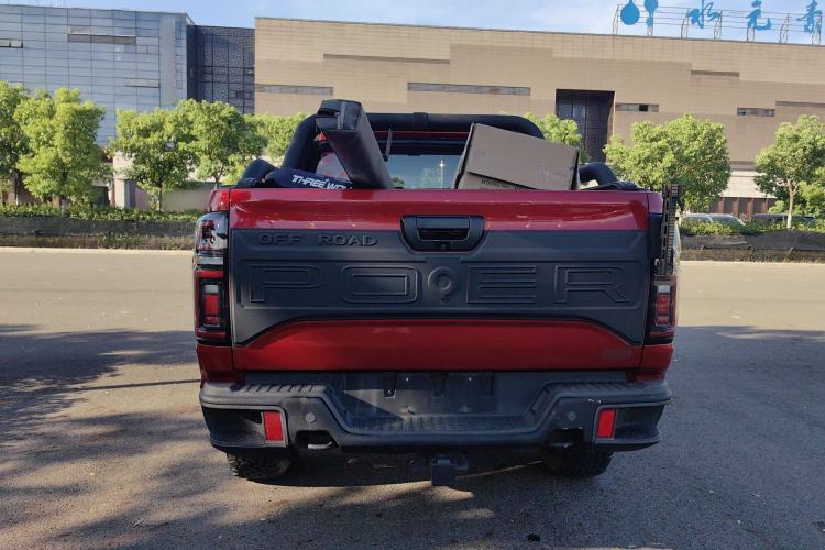 Used Great Wall Poer 2020 2.0T Off-Road Edition Automatic Gasoline 4x4 Limited Edition GW4C20B
