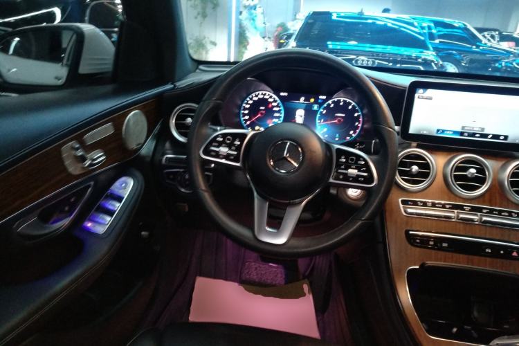 Used Mercedes-Benz GLC 2021 GLC 300 L 4MATIC Dynamic Model
