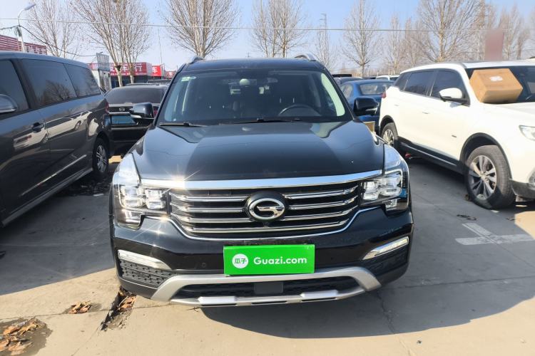 Used GAC Trumpchi GS8 2017 320T Two-Wheel Drive Luxury Smart Connectivity Version (7 Seats)