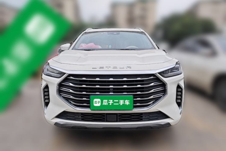 Used JETOUR X70 PLUS 2021 Zhuge 1.6T DCT Wolong 5-Seater
