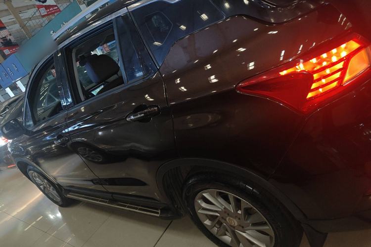 Used GAC Trumpchi GS4 2015 200T G-DCT Comfort Edition