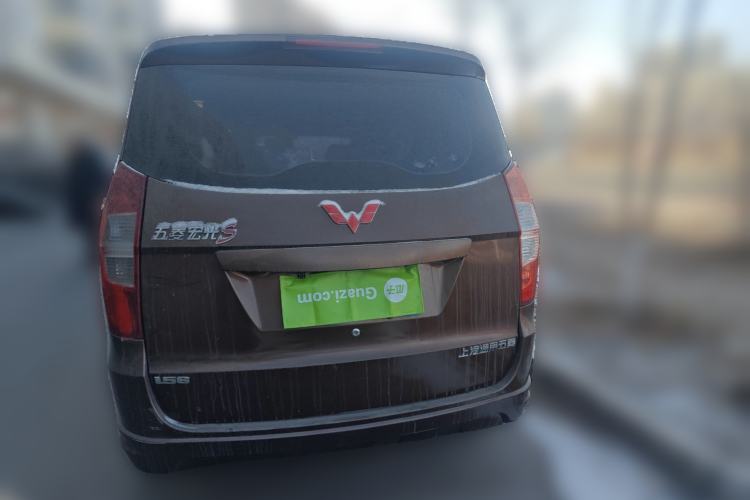 Used Wuling Hongguang 2014 1.5L S Standard Version
