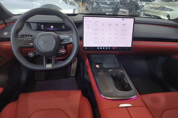 Used  SU7 2024 Four-Wheel Drive Ultra-Long Range Advanced Intelligent Driving Max Edition
