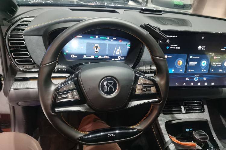 Used BYD Han 2023 DM-p War God Edition