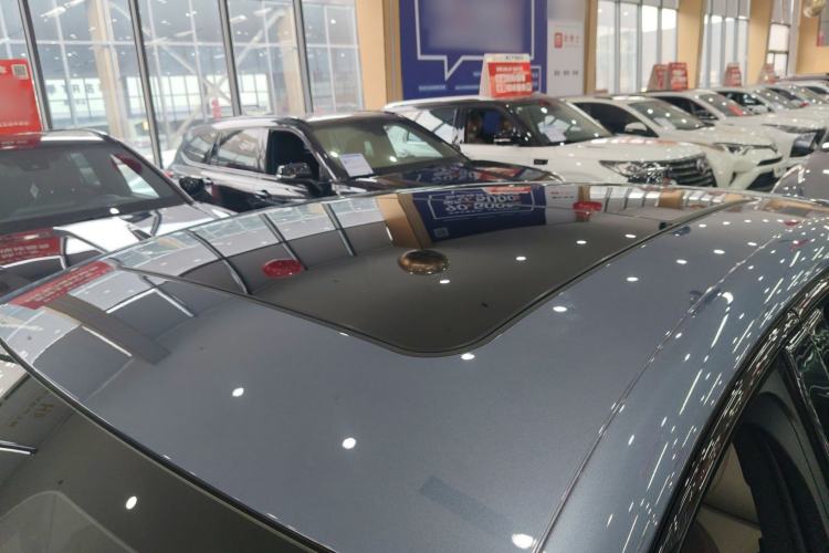 Used BYD Seal 07 DM-i 2025 Intelligent Driving Version DM-i 1.5L 125 km Luxury Edition
