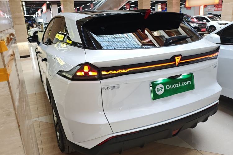 Used Deepal S07 2025 520Max Huawei Qiankun Intelligent Driving ADS SE Pure-Electric Version
