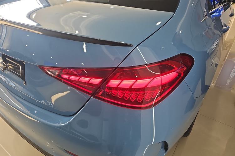 Used Mercedes-Benz C-Class 2023 Restyled C 260 L Night Edition Sports Version
