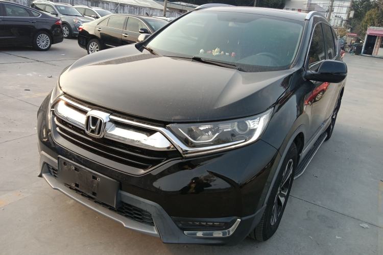 Used Honda CR-V 2017 240TURBO CVT Front-Wheel Drive Fashion Edition