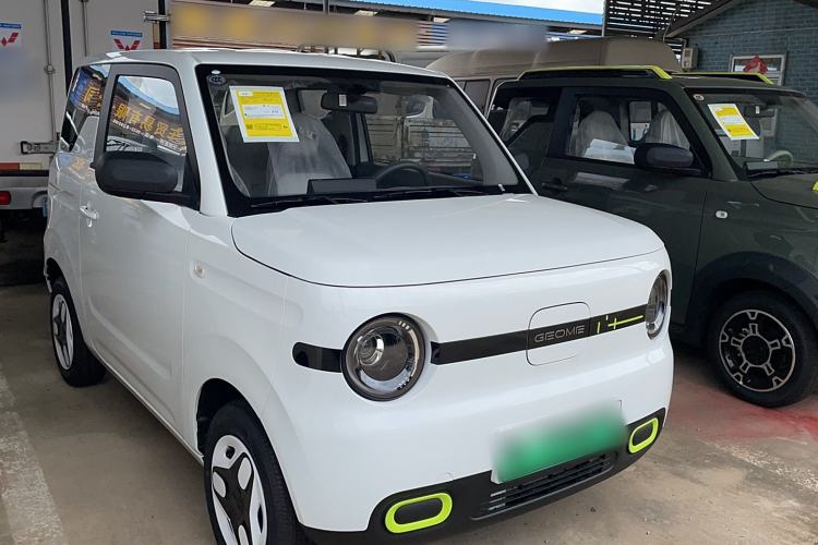 Used  Panda 2025 210 km – Yuanqi Bear
