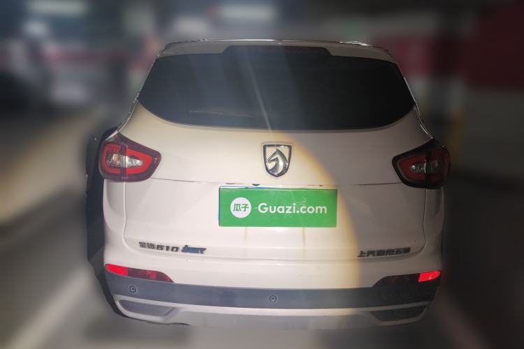 Used Baojun 510 2017 1.5L Automatic Luxury Model
