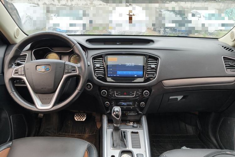 Used Geely Auto Vision X6 2016 1.3T CVT Flagship Model