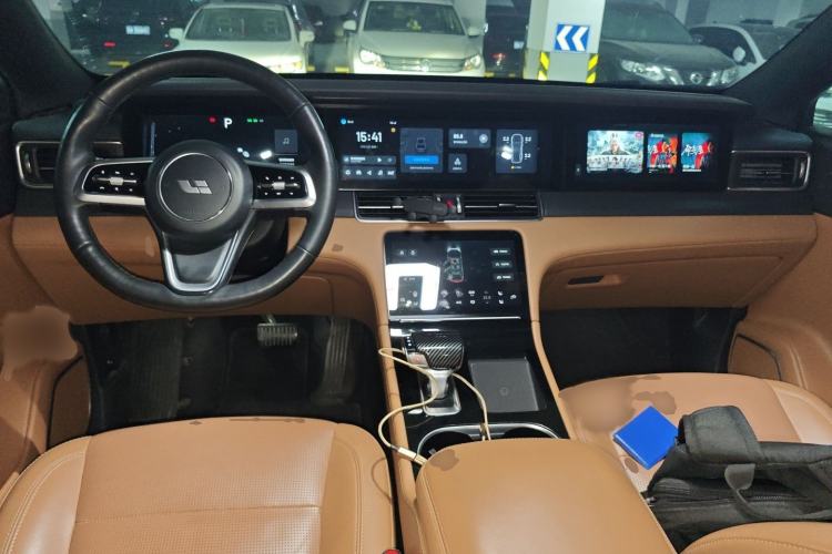 Used Li Auto ONE 2021 Extended-Range 6-Seater Version
