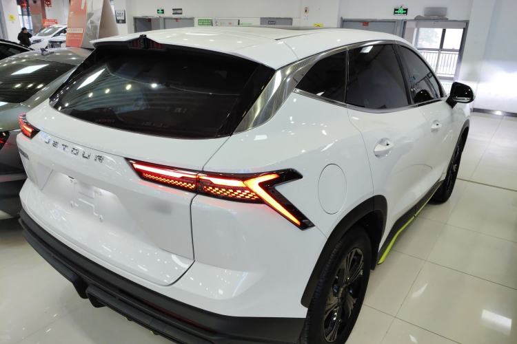 Used JETOUR Dashing 2024 1.5T DCT Youth