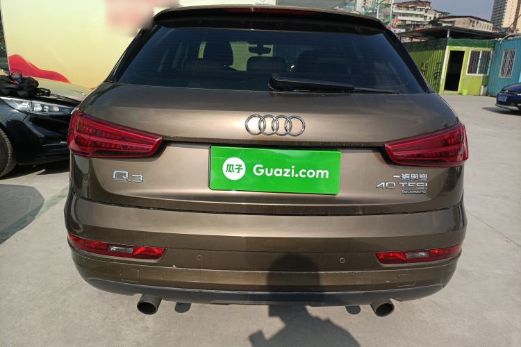 Used Audi Q3 2016 40 TFSI quattro all-wheel-drive sport model
