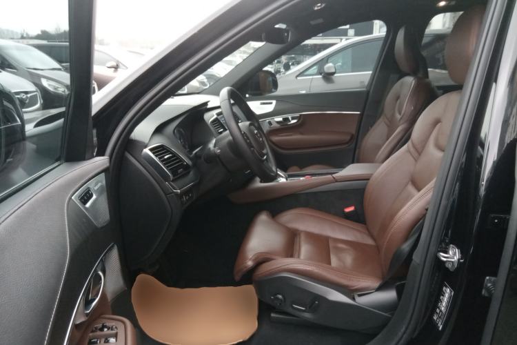 Used Volvo XC90 New Energy 2021 E-Drive Hybrid T8 Luxury Flagship 7-Seater