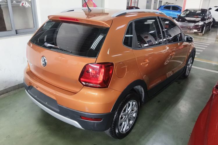 Used Volkswagen Polo 2014 1.6L Cross Polo Automatic