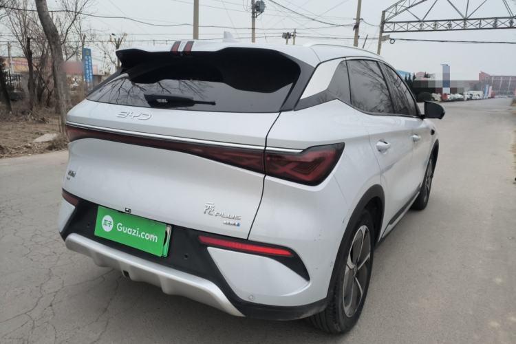 Used BYD Yuan PLUS 2025 Intelligent Driving Version 510 KM Beyond-Grade Edition