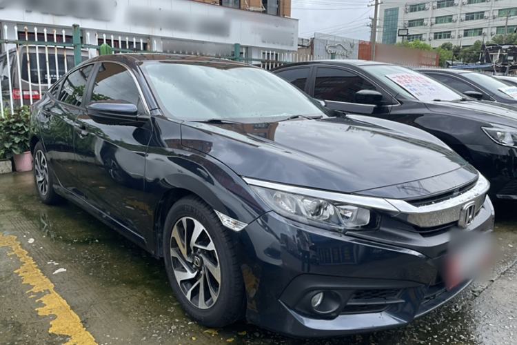 Used Honda Civic 2016 220TURBO CVT Luxury Edition
