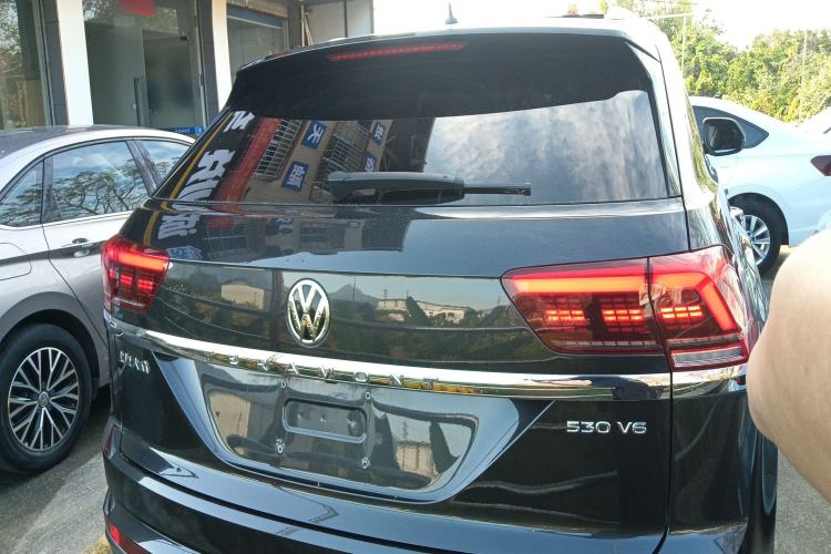 Used Volkswagen Teramont X 2019 530 V6 Four-Wheel Drive Prestige Flagship Edition