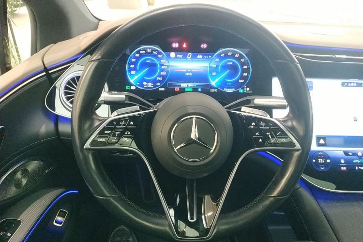 Used Mercedes-Benz EQS 2022 Updated Version 450+ Luxury Edition
